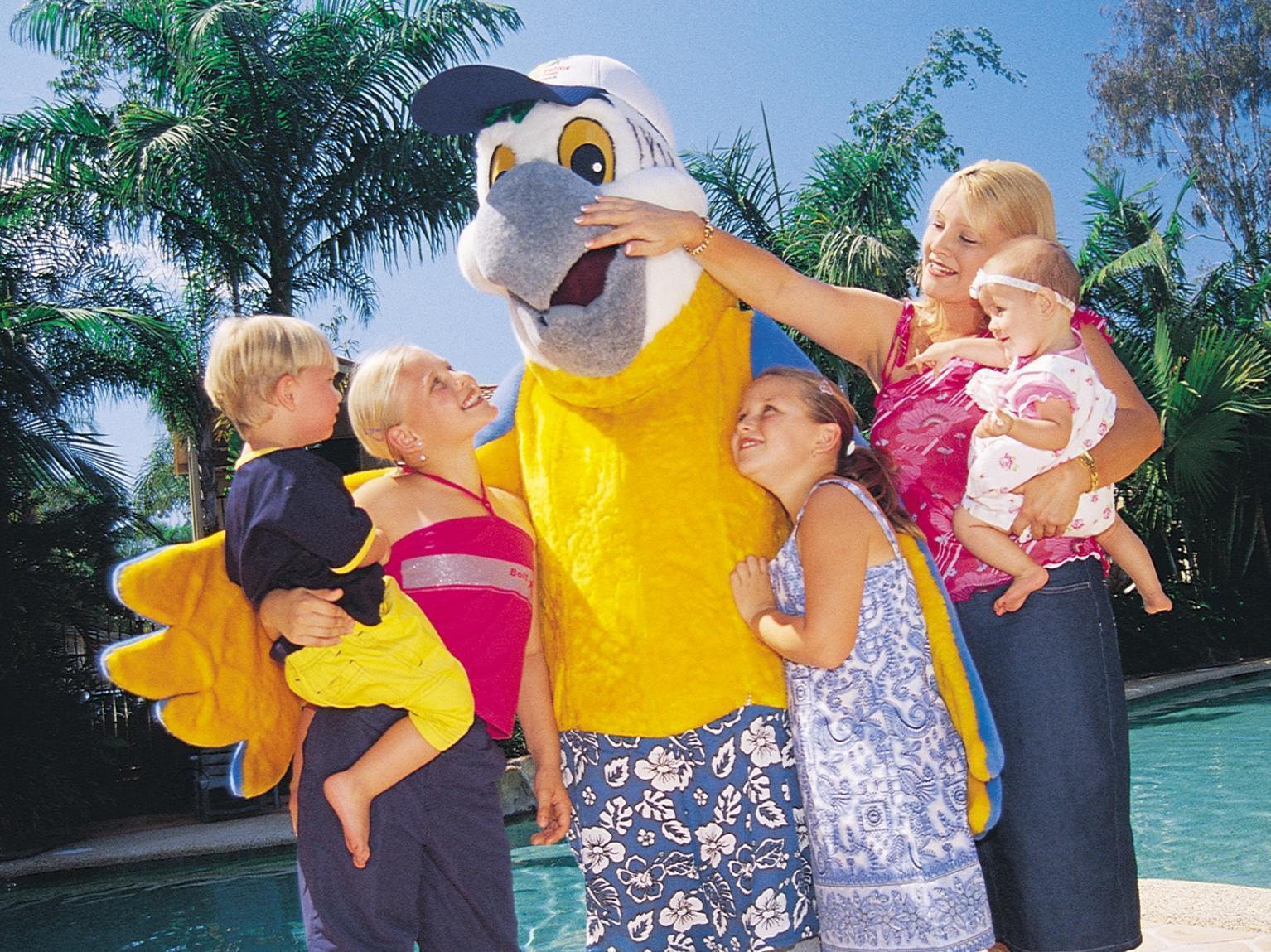 Ashmore Palms Holiday Village Gold Coast Kültér fotó