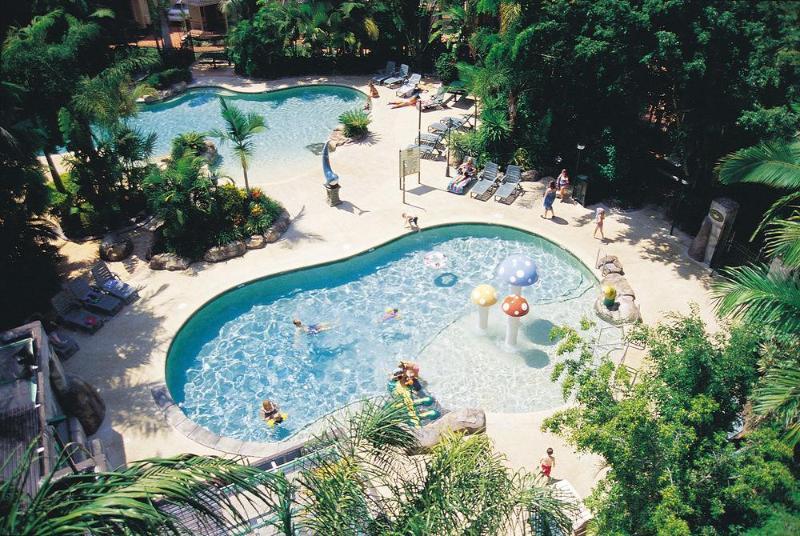 Ashmore Palms Holiday Village Gold Coast Kültér fotó