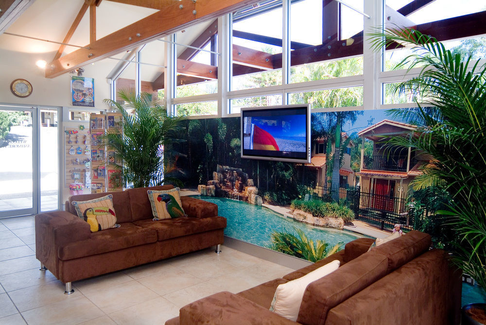 Ashmore Palms Holiday Village Gold Coast Kültér fotó