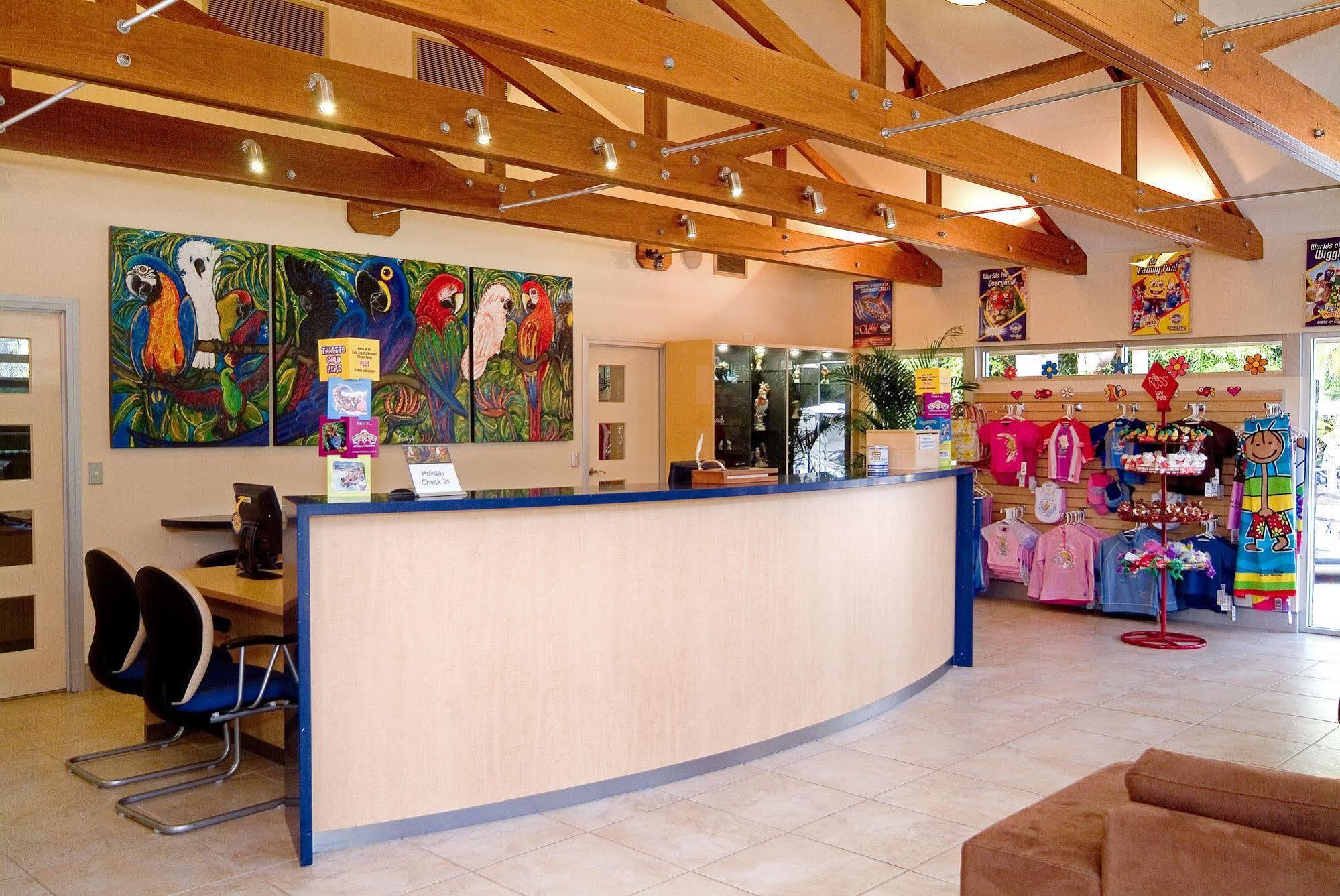 Ashmore Palms Holiday Village Gold Coast Kültér fotó