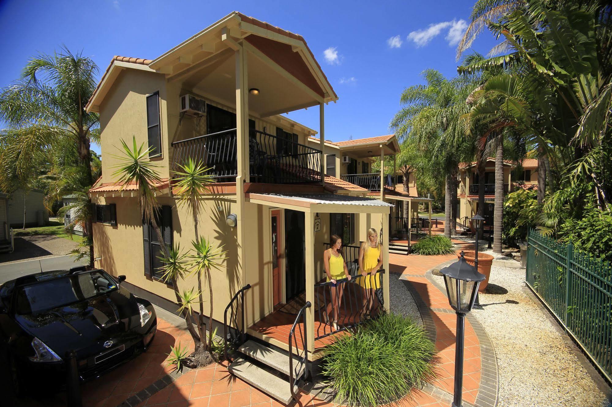 Ashmore Palms Holiday Village Gold Coast Kültér fotó