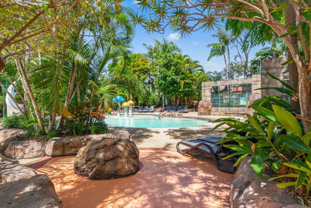 Ashmore Palms Holiday Village Gold Coast Kültér fotó