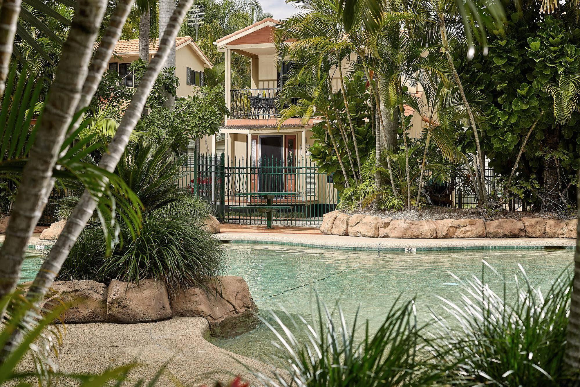 Ashmore Palms Holiday Village Gold Coast Kültér fotó